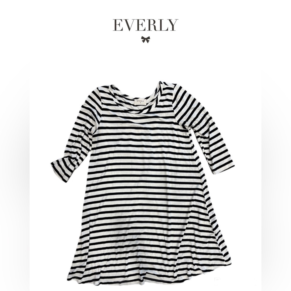 Everly Striped Women’s Dress Size Small